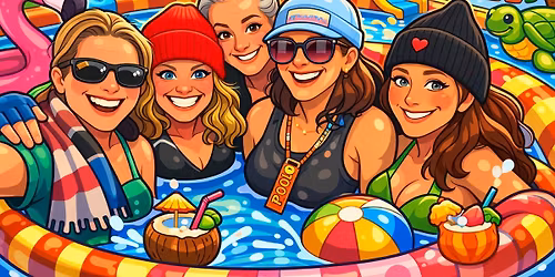 Pool Party @The Cumberland