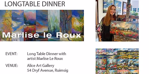 Longtable Dinner with Marlise Le Roux