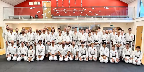 ESKA Presents Sensei Iain Abernethy 8th Dan
