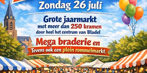 jaarmarkt bladel