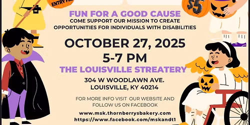 Inclusive Halloween Costume Party