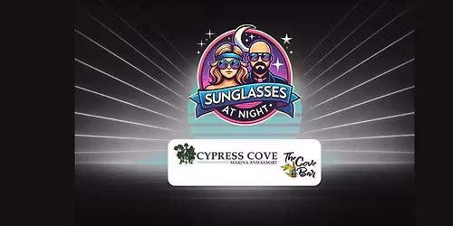 Sunglasses at Night Rocks the Cove! 