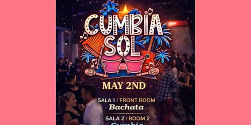 Bachata Social & Cumbia Night (2-Room Dance Party)