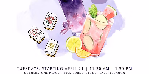 Mahjong & Mocktails at Cornerstone Place Independent Living