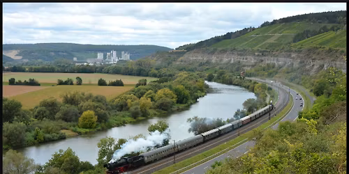 Mit Volldampf um W\u00fcrzburg \u2013 Dampflokrundfahrten entlang des Mains & durch das Werntal