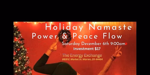 Holiday Namaste Power & Peace Flow 