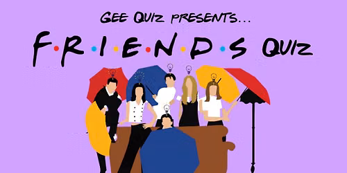Friends Quiz 2026 - Wellington 