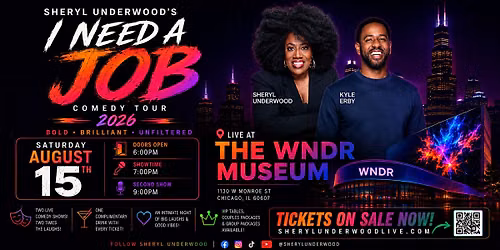 Sheryl Underwood Live