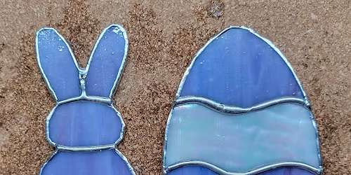 Stained Glass Bunnies and Eggs Workshop