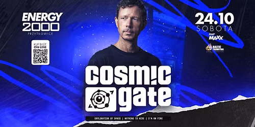 COSMIC GATE \u2606 ENERGY 2000 PRZYTKOWICE