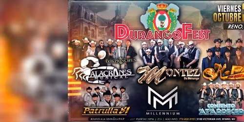 DURANGO FEST EN RENO