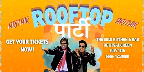Hrithik\u2019s Bollywood Rooftop Party