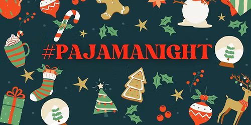 Pajamas & Hot Cocoa Night\u2615\ud83e\udd0e