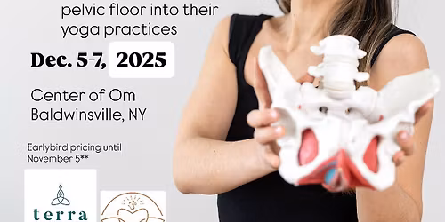 15-Hour Pelvic Floor Yoga Teacher Training