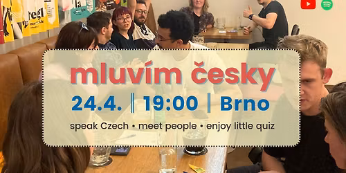 MLUV\u00cdM \u010cESKY v Brn\u011b (by slowczech)