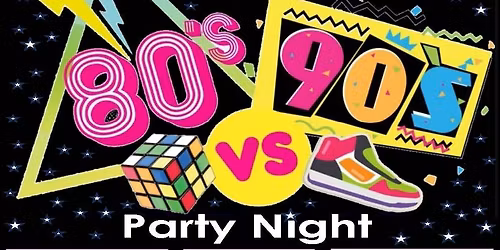 80s vs. 90s Dance Party