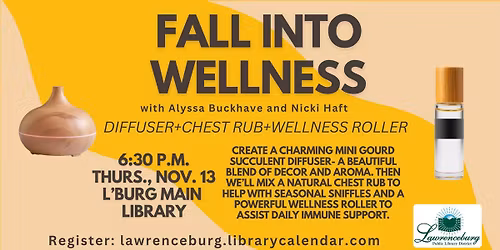 Fall into Wellness