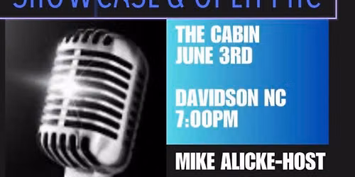 Open Mic night featuring Edan Aldridge
