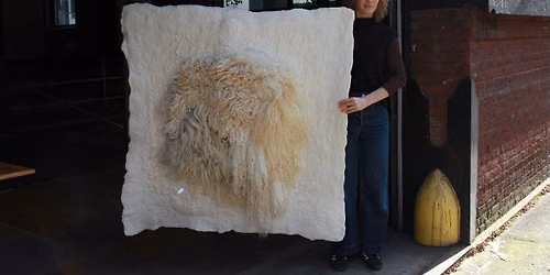 Summer School: Large-Scale Felted Artworks