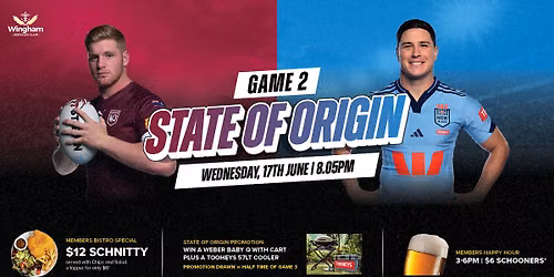 STATE OF ORIGIN: GAME 2