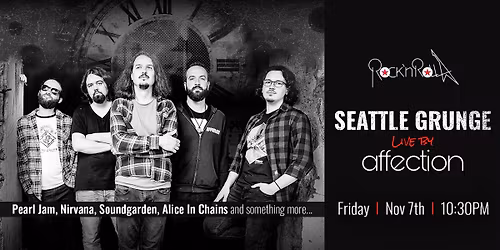 Seattle Live by Affection