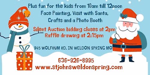 St. John's UCC Holiday Bazaar & Silent Auction