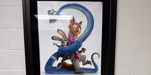 Animal Encounter for Zootopia at Kenwoood Theater