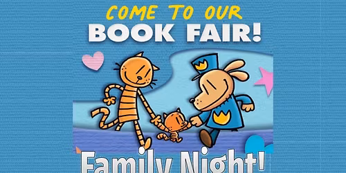 Family Book Fair Night