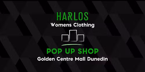 HARLOS WOMENS CLOTHING POP UP SHOP - Friday 12th to Sunday 14th June