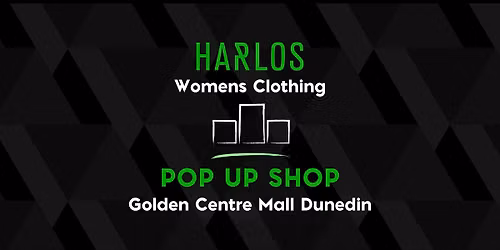 HARLOS WOMENS CLOTHING POP UP SHOP - Friday 12th to Sunday 14th June