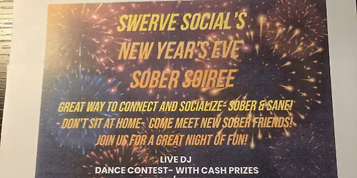 Swerve Social's New Year's Eve Sober Soiree