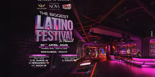 LATINO FESTIVAL | KRAK\u00d3W