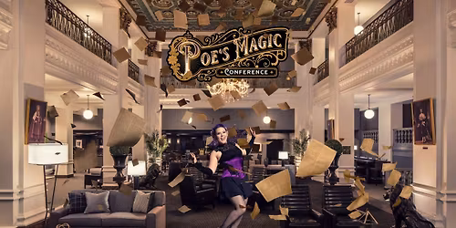 Poe's Magic Coference