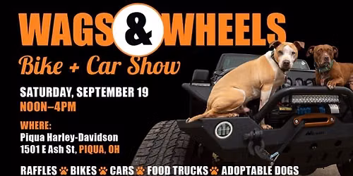 Wags & Wheels Bike & Car Show