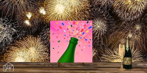 New Year's Cheers - Paint & Sip