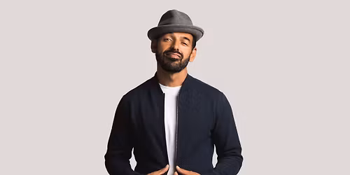 SHAUN MAJUMDER \/\/ FEB. 26 | KINGSTON GRAND THEATRE | KINGSTON, ON