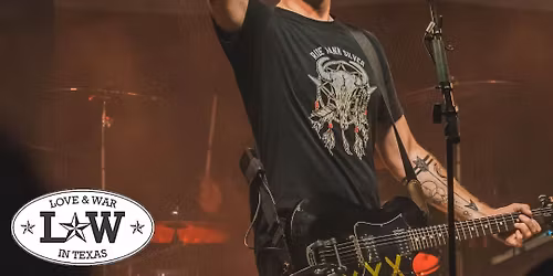 Sam Riggs LIVE @ Love and War in Plano, TX with special guest: Ghosts of Hill County