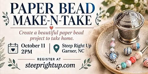 Make & Take: Paper Beads