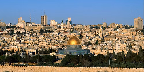 role Terra Santa - Israel e Cisjordania