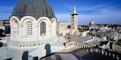 role Terra Santa (Especial Pascoa) - Israel e Cisjordania