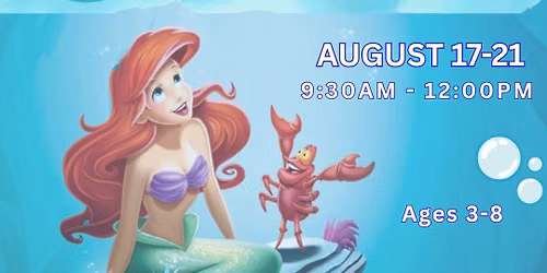 The Little Mermaid Dance Camp at DSDW!