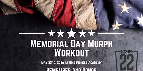 Memorial Day Murph Workout