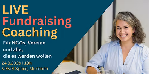 LIVE NGO-Coaching: Von der Gemeinn\u00fctzigkeit zum Fundraising