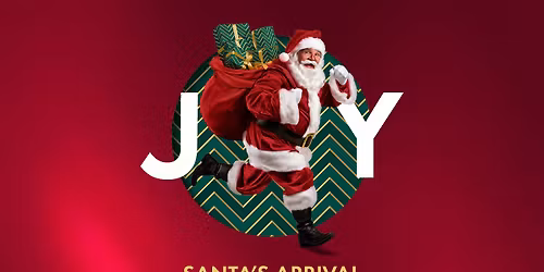 Santa's Arrival Parade