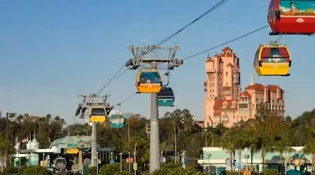 Holiday Skyliner Crawl