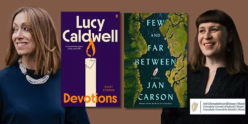 An Evening with Jan Carson & Lucy Caldwell