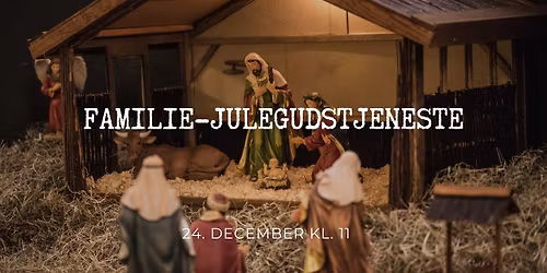 Familie-julegudstjeneste ved Martin N\u00f8rremark