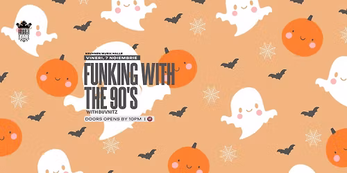 Fu(n)king with the 90's at Kruhnen Musik Halle \/ 7 noiembrie