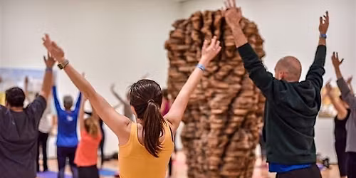 Mindful Art: Yoga in the Galleries