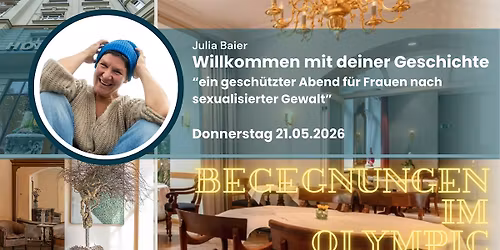 Begegnungen im Olympic - Julia Baier